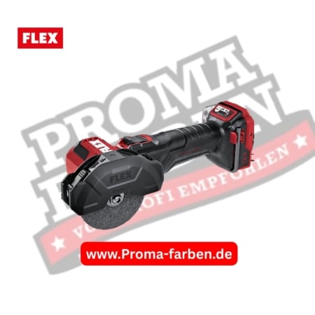 Flex Akku-Winkelschleifer LBE 76 12-EC C, 12V ohne Akku und Ladegerät im Karton kaufen bei ProMa Farben