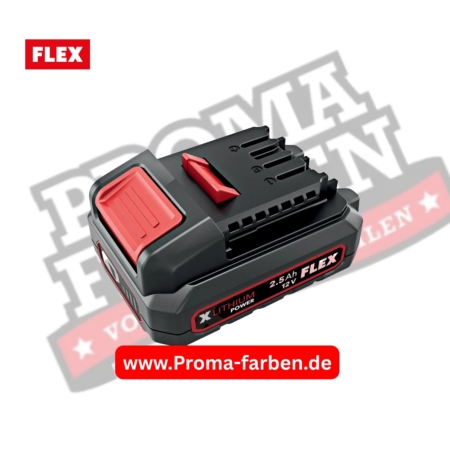 Flex Akkupack AP 12/2.5, 12V / 2,5 Ah kaufen bei ProMa Farben