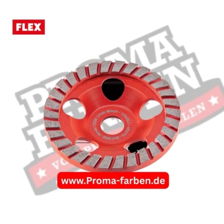 Flex Diamant-Schleifteller Turbo-Jet II D125 22,2 kaufen bei ProMa Farben