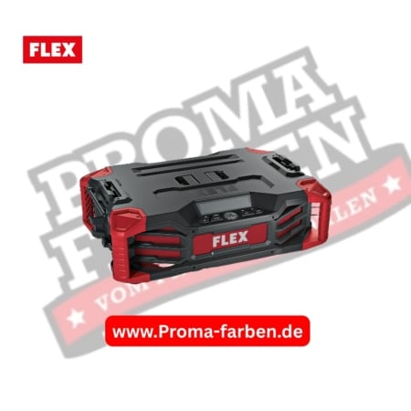 Flex Digitales Akku-Baustellenradio 12/18 V RD SP 12/18/230, ohne Akku und Ladegerät kaufen bei ProMa Farben