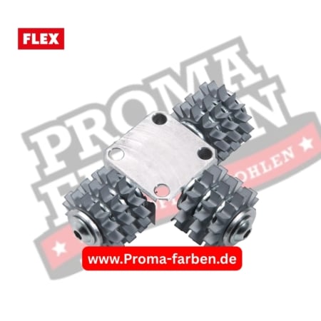 Flex Fräskopf FK-S II D80 M14, Fräskopgf komplett, spitz kaufen bei ProMa Farben