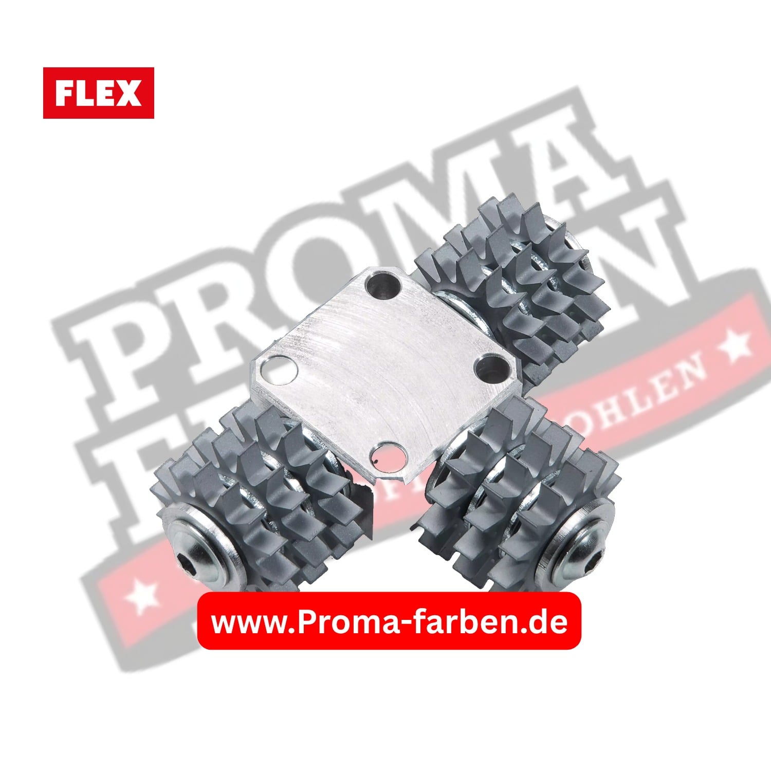 Flex Fräskopf FK-S II D80 M14, Fräskopgf komplett, spitz Flex Fräskopf FK-S II D80 M14, Fräskopgf komplett, spitz kaufen bei ProMa Farben