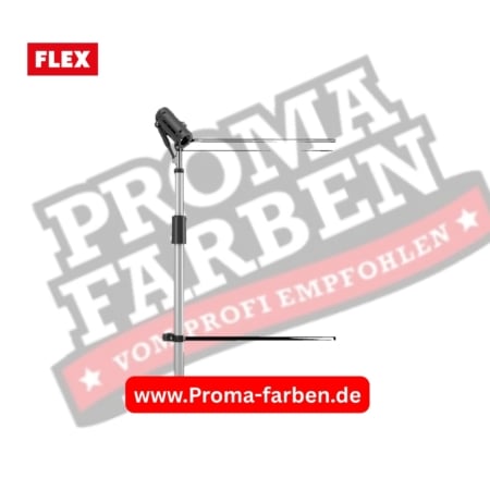 Flex Hubstange für mobilen Arbeitsplatz für Wand- und Deckenschleifsysteme GM 270 rod kaufen bei ProMa Farben