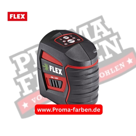 Flex Kreuzlinien-Laser Grün ALC 2/1-G/R mit Empfängermodus kaufen bei ProMa Farben