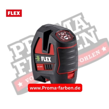 Flex Kreuzlinien-Laser Grün ALC 3/1-G/R mit Empfängermodus kaufen bei ProMa Farben