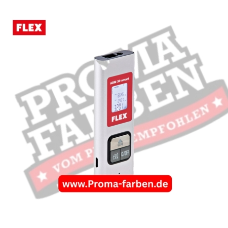 Flex Laser-Entfernungsmesser ADM 30 smart, Reichweite 30 m kaufen bei ProMa Farben