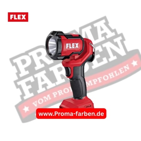 Flex LED Akku Handlampe WL 300 18.0 ohen Akku und Ladegerät kaufen bei ProMa Farben