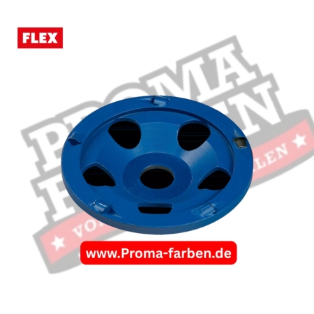 Flex PKD-Schleifteller PKD-Jet 6-Cut D180 kaufen bei ProMa Farben