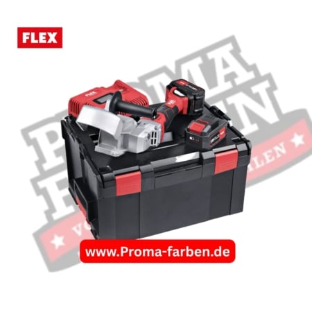 Flex Rinnenträger Einlassfräse RFE 40 18.0-EC/5.0 Set, 2x 5,0 Ah und Ladegerät in L-BOXX kaufen bei ProMa Farben