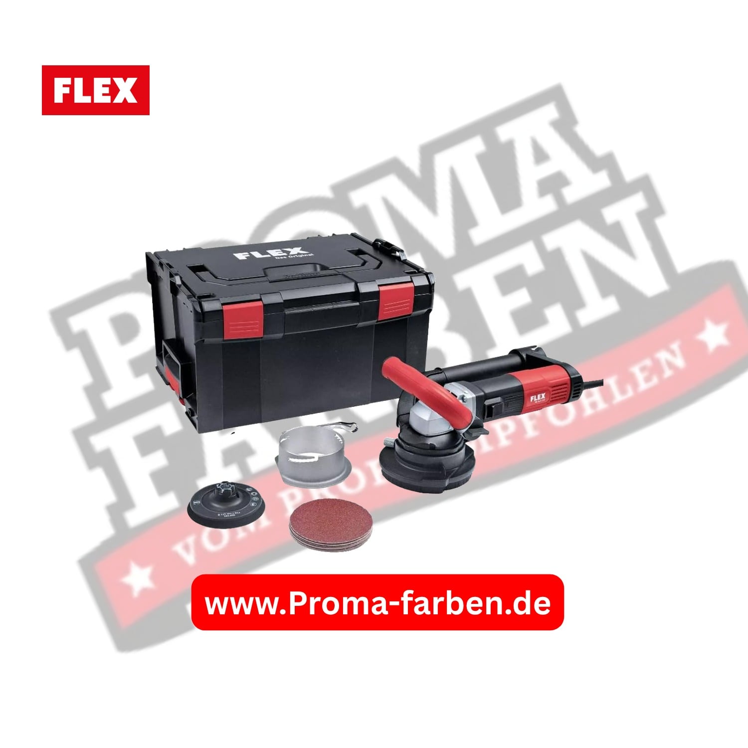 Flex Sanierungsfräse RE 16-5 115 230/CEE - RETECFLEX Flex Sanierungsfräse RE 16-5 115 230/CEE - RETECFLEX kaufen bei ProMa Farben