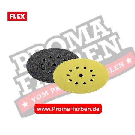 Flex Schleifpapier Wand/Decke Xtreme - D225-10 SF-P60 VE12 kaufen bei ProMa Farben