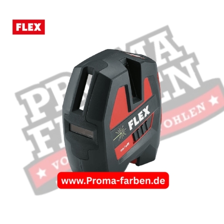 Flex Selbstnivellierender Kreuzlinien Laser ALC 3 1 G, grün kaufen bei ProMa Farben