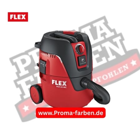Flex Sicherheitssauger VCE 22 M MC V mit manueller Filterabreinigung, 20 l, Klasse M kaufen bei ProMa Farben