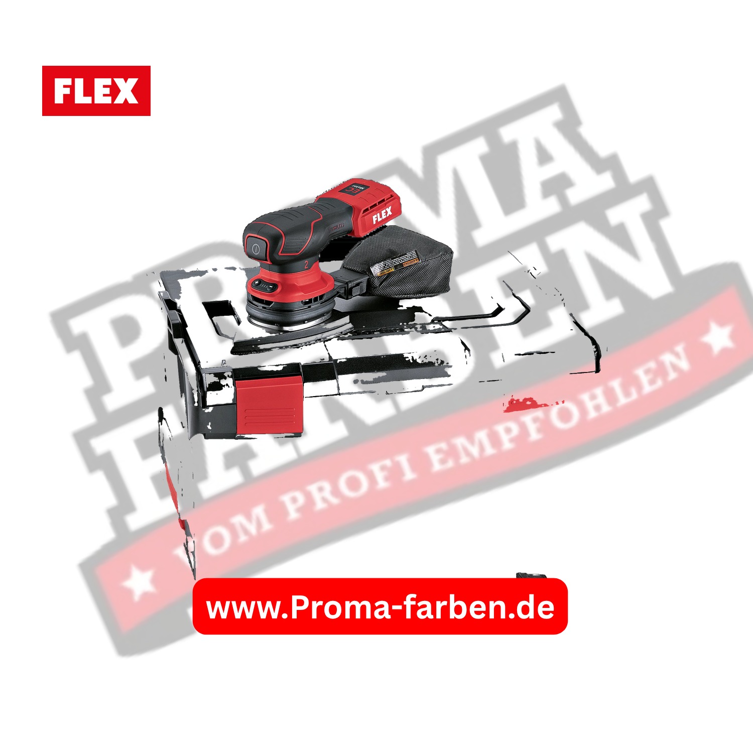Flex Transportkoffer Einlage L-Boxx TKE ODE 2-100 18-EC Flex Transportkoffer Einlage L-Boxx TKE ODE 2-100 18-EC kaufen bei ProMa Farben