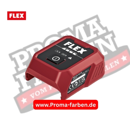 Flex USB Akkuadapter und Ladegerät - PS2 CA 12/18 kaufen bei ProMa Farben