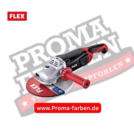 Flex Winkelschleifer L 21-6 230, 230 mm ,2100 Watt im Karton kaufen bei ProMa Farben