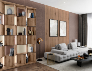 CASA NOVA Akustikpaneel Natural Canella Oak K688 2600 x 600 mm