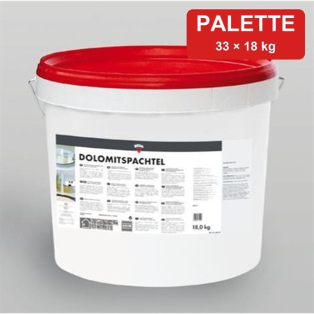 KEIM Dolomitspachtel – Palette 33 × 18 kg kaufen bei ProMa Farben