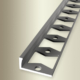 Küberit Fliesenabschlussprofil Typ 304 G, Aluminium, Edelstahl-Optik, 250 cm (h=10,3mm/11,8mm) kaufen bei ProMa Farben