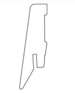 Laminatleiste Limfjord Holznachbildung foliert 2400x58x19mm kaufen bei ProMa Farben