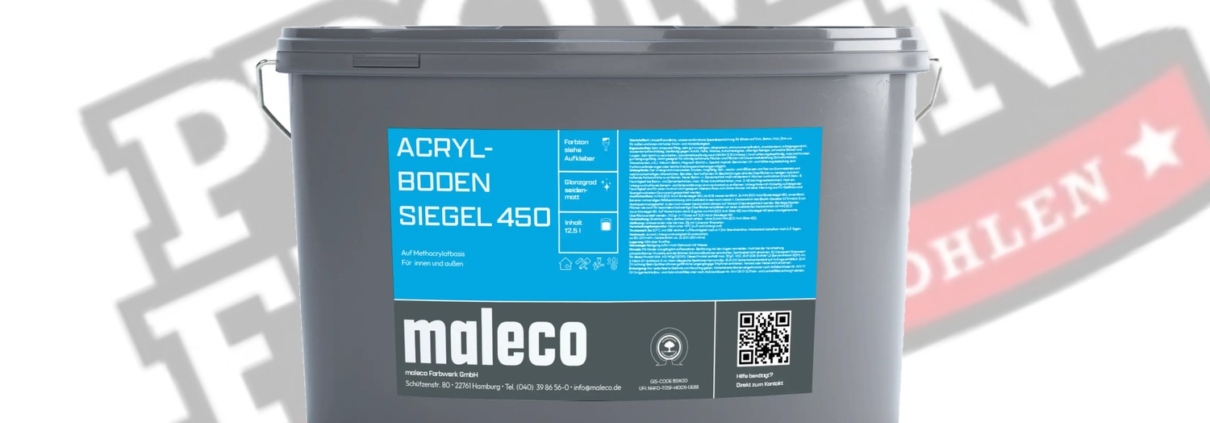 maleco Acryl-Bodensiegel 450 kaufen bei ProMa Farben