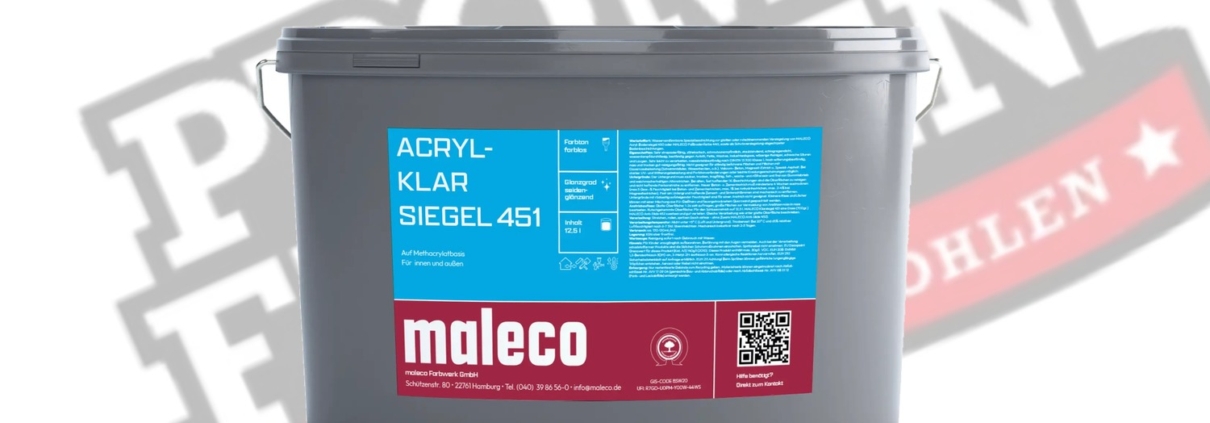 maleco Acryl-Klarsiegel 451 kaufen bei ProMa Farben