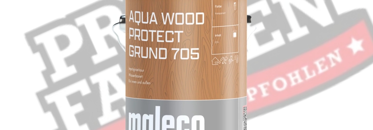 maleco Aqua Wood Protect Grund 705 WB kaufen bei ProMa Farben