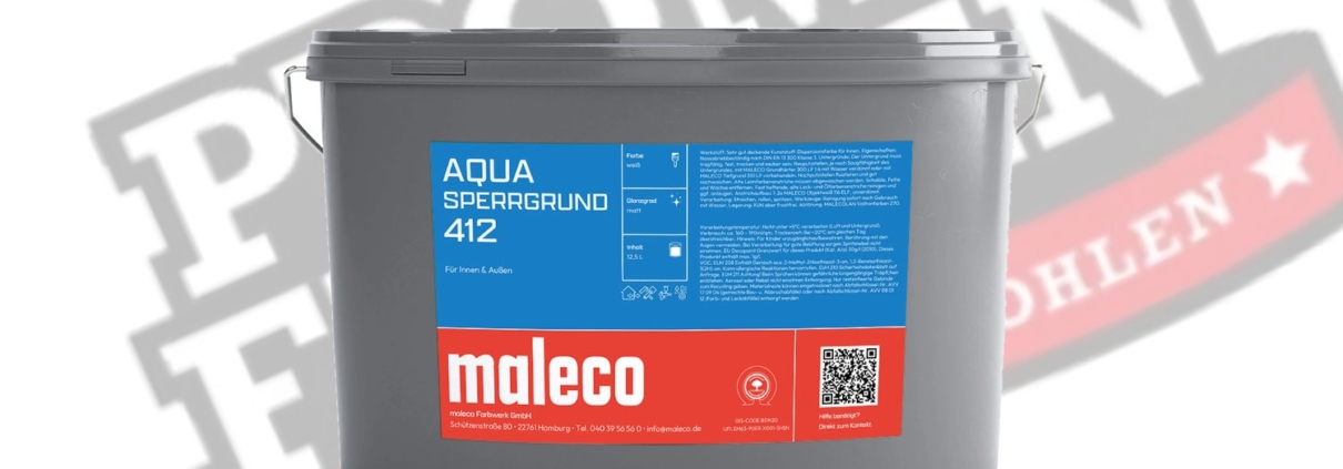 maleco AquaSperrgrund 412 kaufen bei ProMa Farben