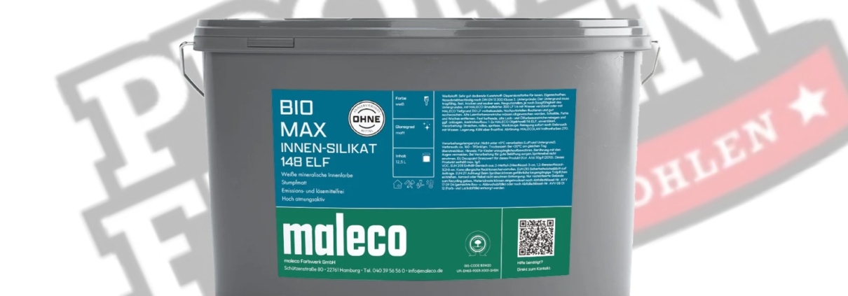 maleco BioMax Innen-Silikat 148 ELF kaufen bei ProMa Farben