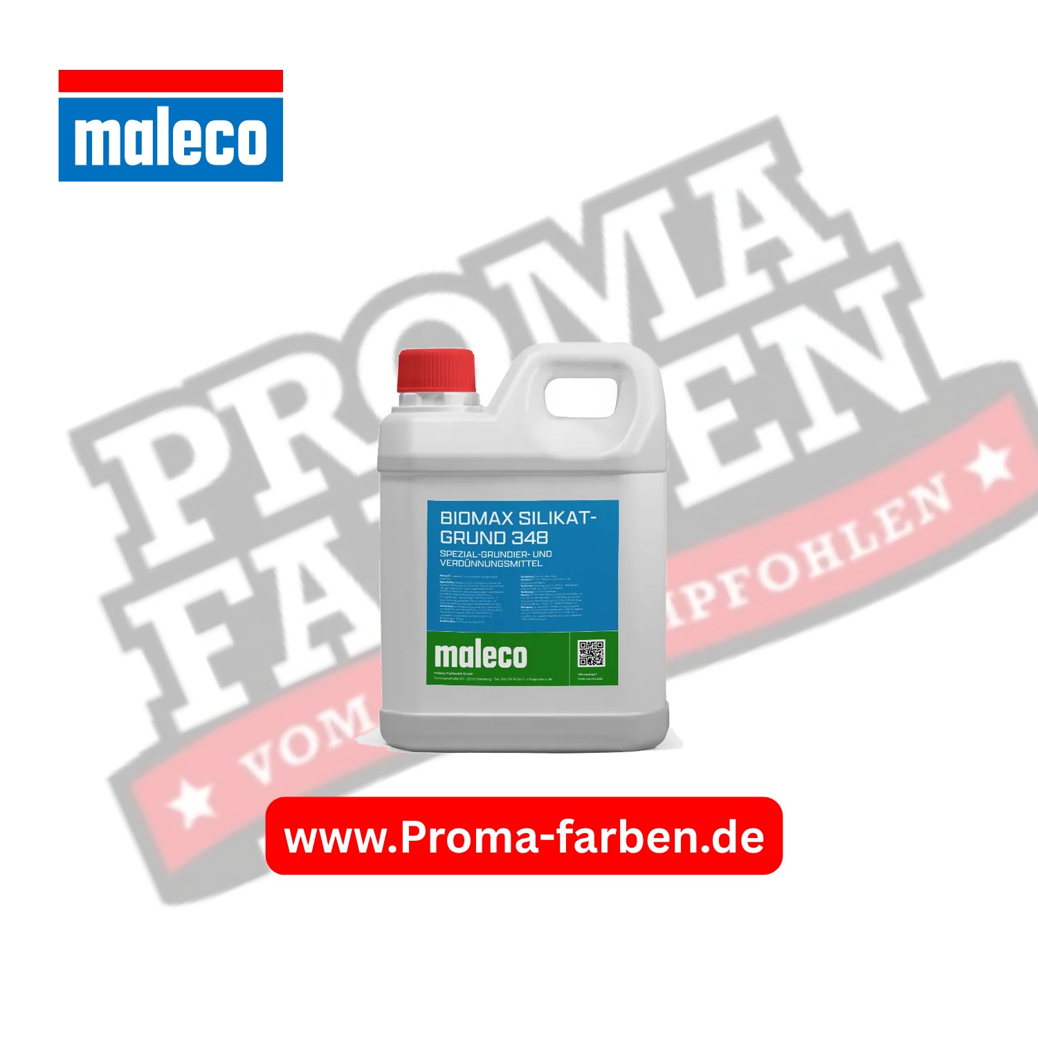 maleco BioMax Silikat-Grund 348 kaufen bei ProMa Farben