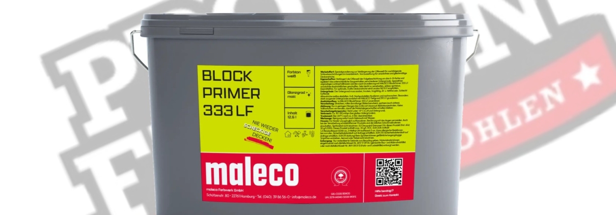maleco Blockprimer 333 LF kaufen bei ProMa Farben