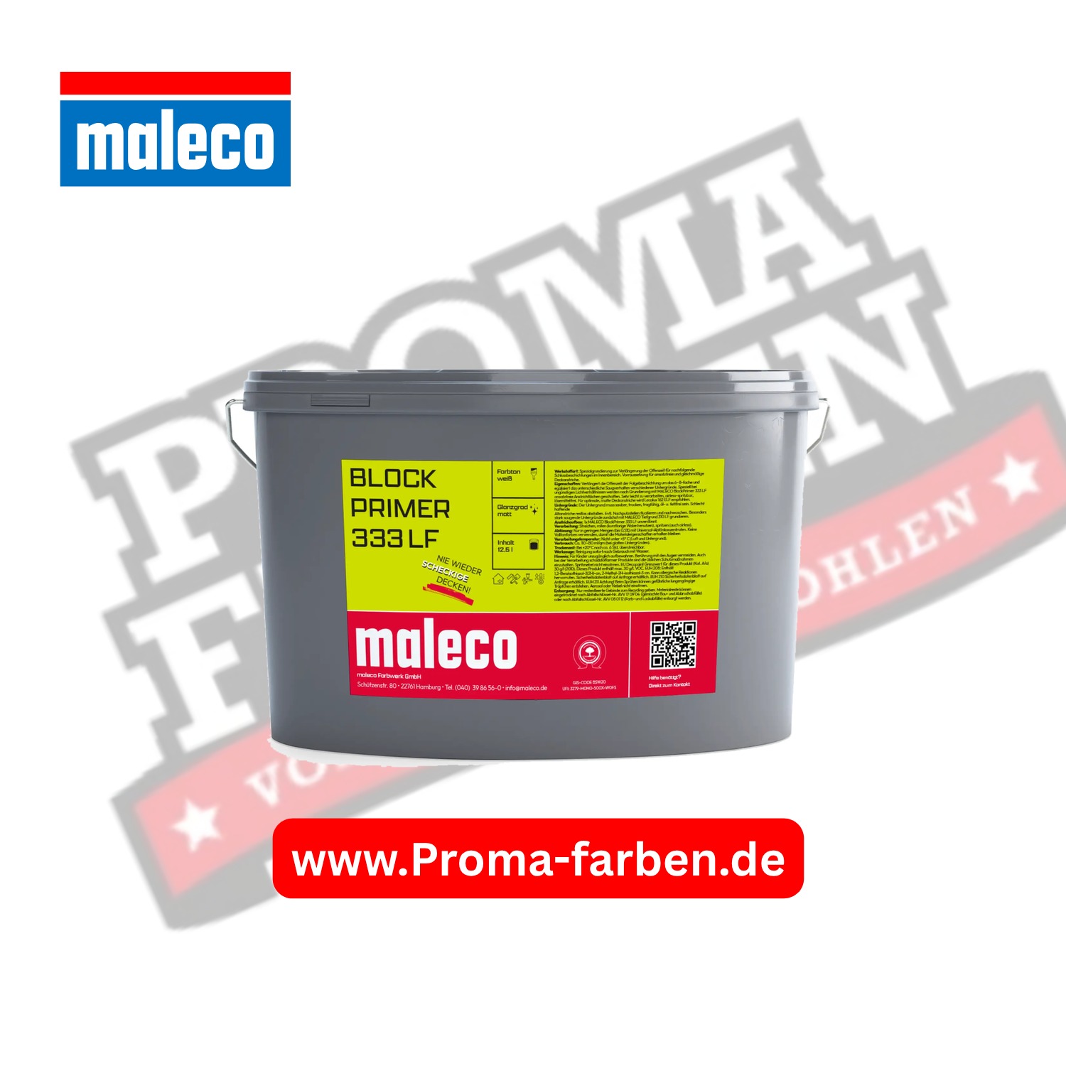 maleco Blockprimer 333 LF kaufen bei ProMa Farben