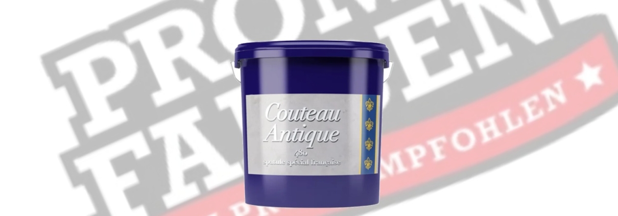 maleco Couteau Antique 480 kaufen bei ProMa Farben