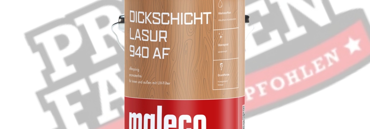 maleco Dickschichtlasur 940 AF kaufen bei ProMa Farben