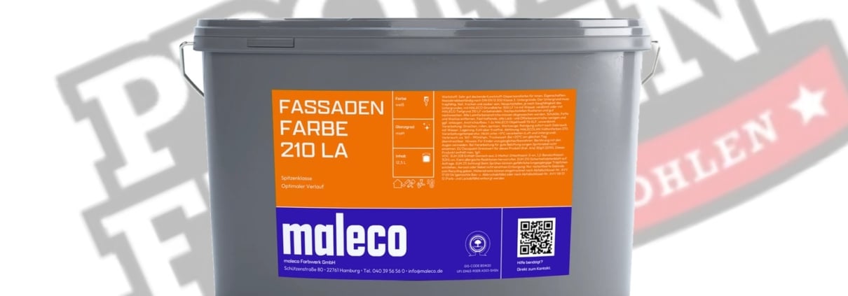 maleco Fassadenfarbe 210 LA kaufen bei ProMa Farben