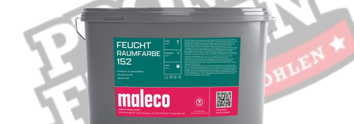 maleco Feuchtraumfarbe 152 kaufen bei ProMa Farben