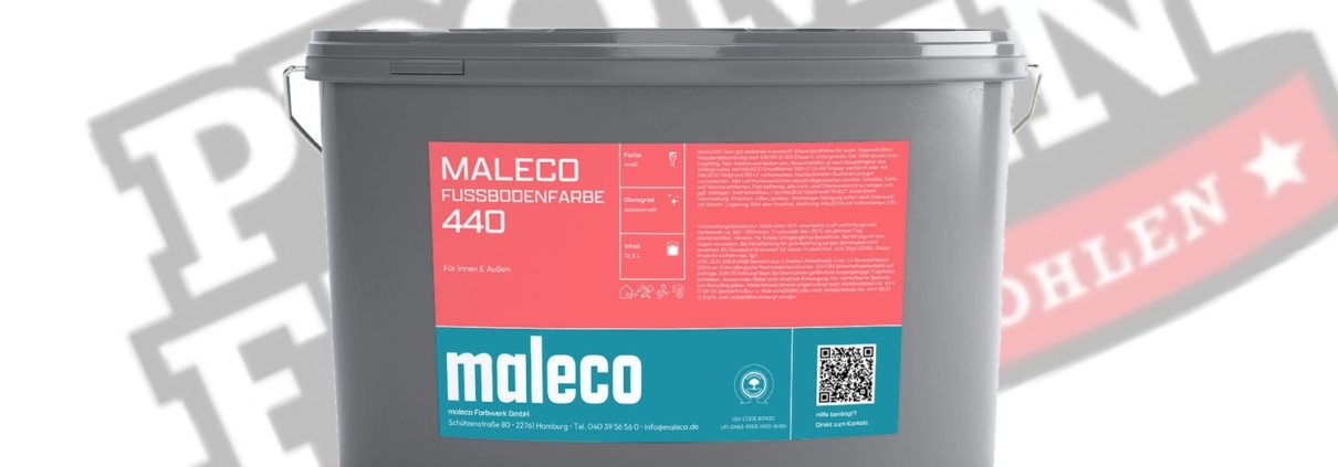 maleco Fußbodenfarbe 440 kaufen bei ProMa Farben