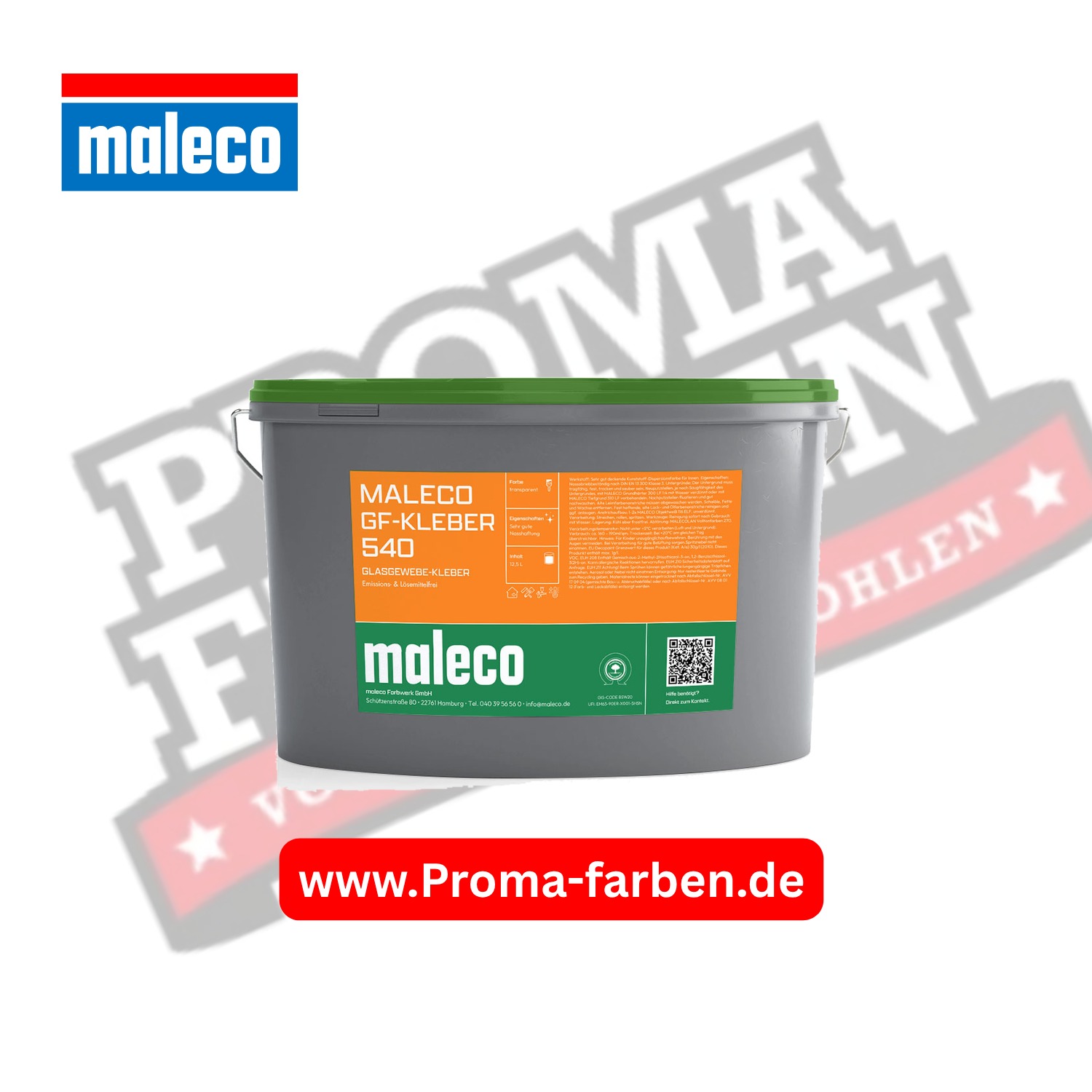 maleco GF Kleber 540 kaufen bei ProMa Farben