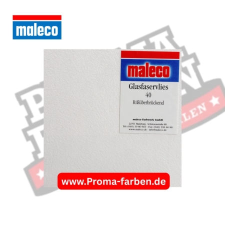 maleco GlasfaserVlies 40 kaufen bei ProMa Farben