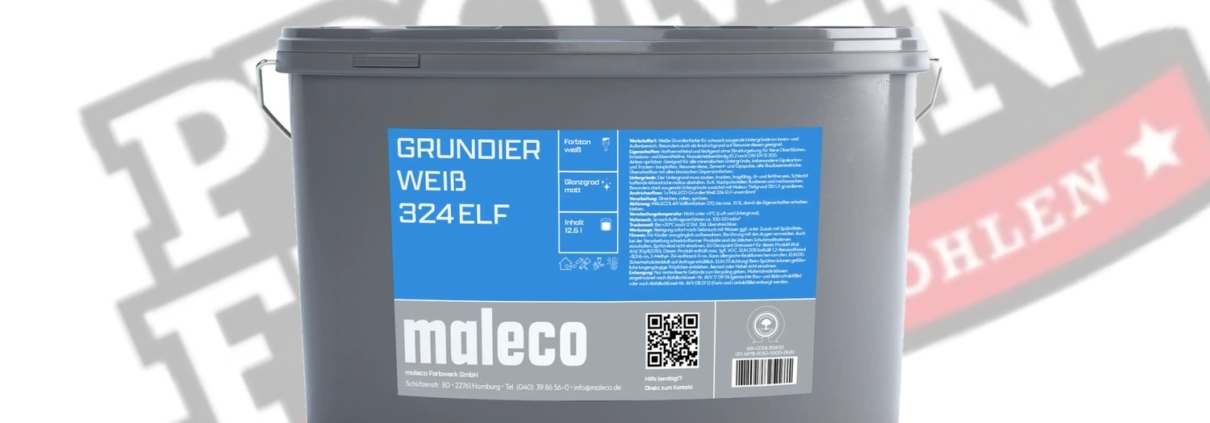 maleco Grundierweiß 324 ELF kaufen bei ProMa Farben