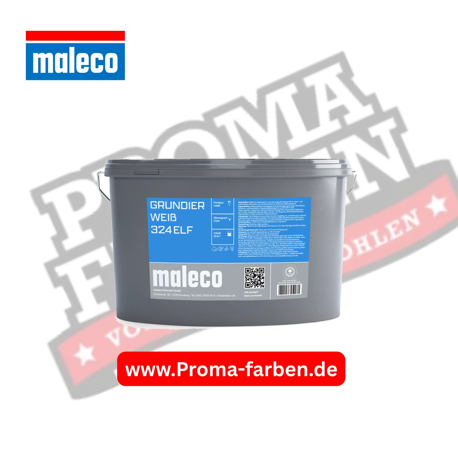maleco Grundierweiß 324 ELF kaufen bei ProMa Farben