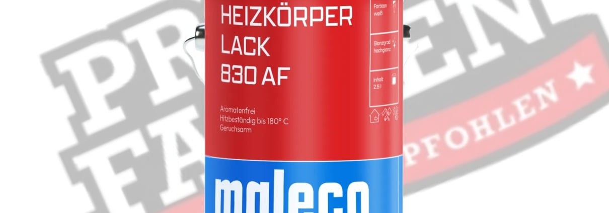 maleco Heizkörperlack 830 AF kaufen bei ProMa Farben