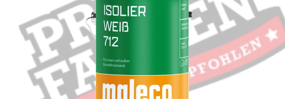 maleco Isolierweiß 712 kaufen bei ProMa Farben