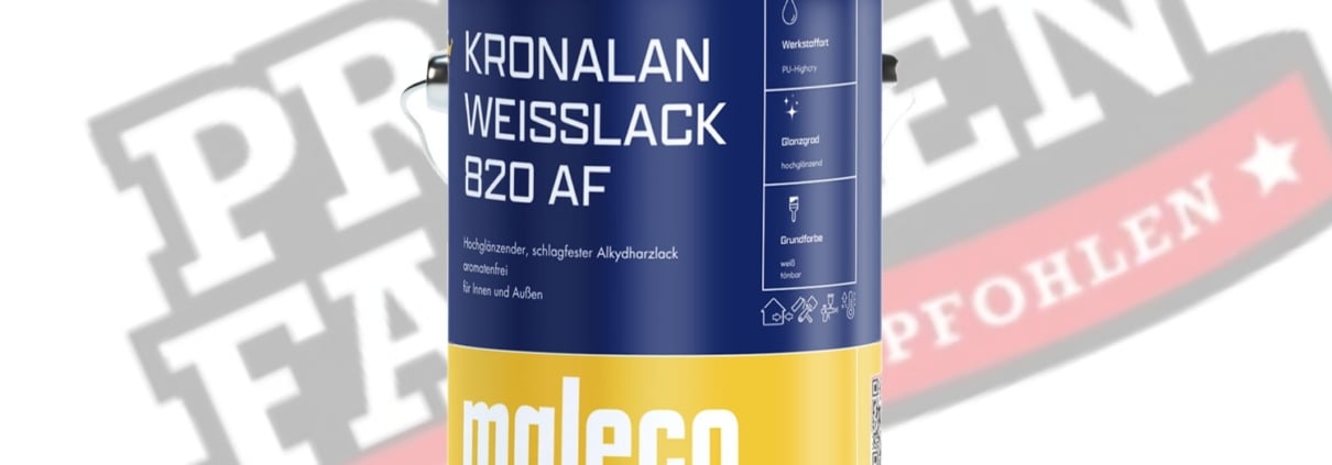 maleco Kronalan Weißlack 820 AF kaufen bei ProMa Farben