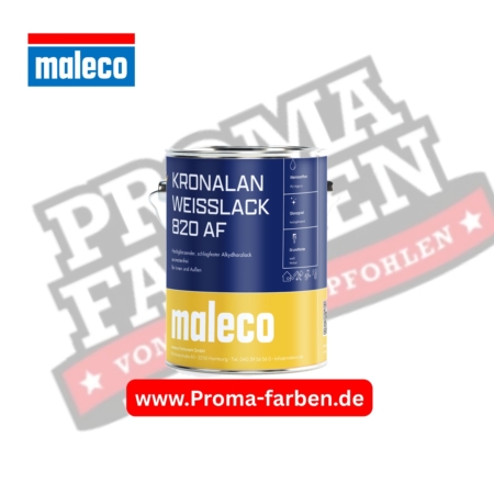maleco Kronalan Weißlack 820 AF kaufen bei ProMa Farben