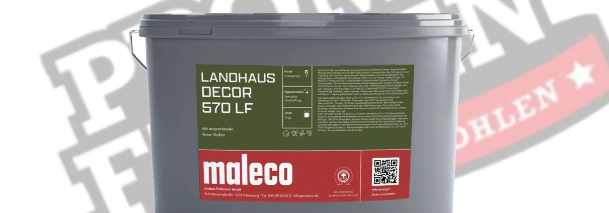 maleco Landhaus-Decor 570 LF kaufen bei ProMa Farben
