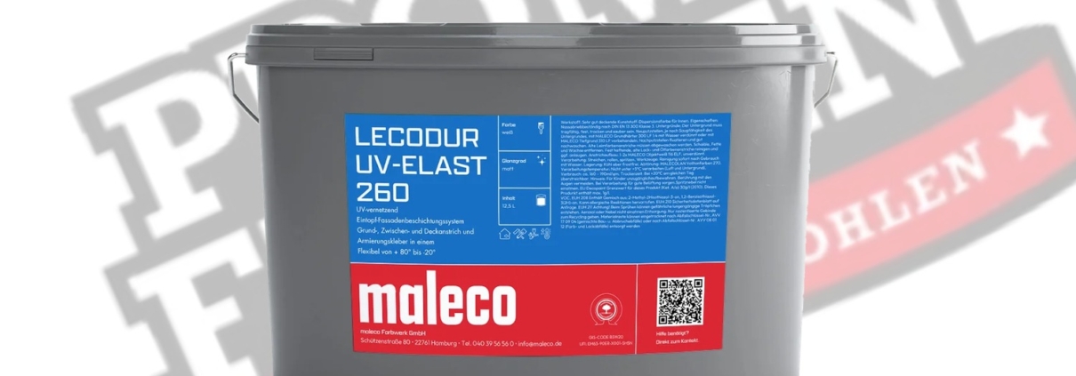 maleco Lecodur UV-Elast 260 kaufen bei ProMa Farben