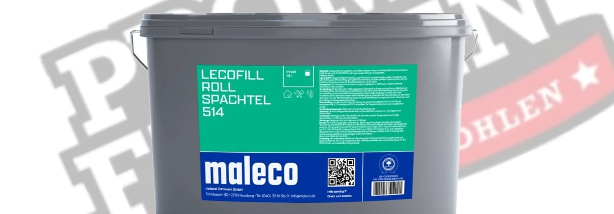 maleco LecoFill Rollspachtel 514 kaufen bei ProMa Farben