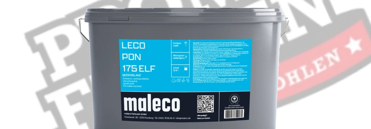 maleco Lecopon 175 ELF Seidenglanz kaufen bei ProMa Farben