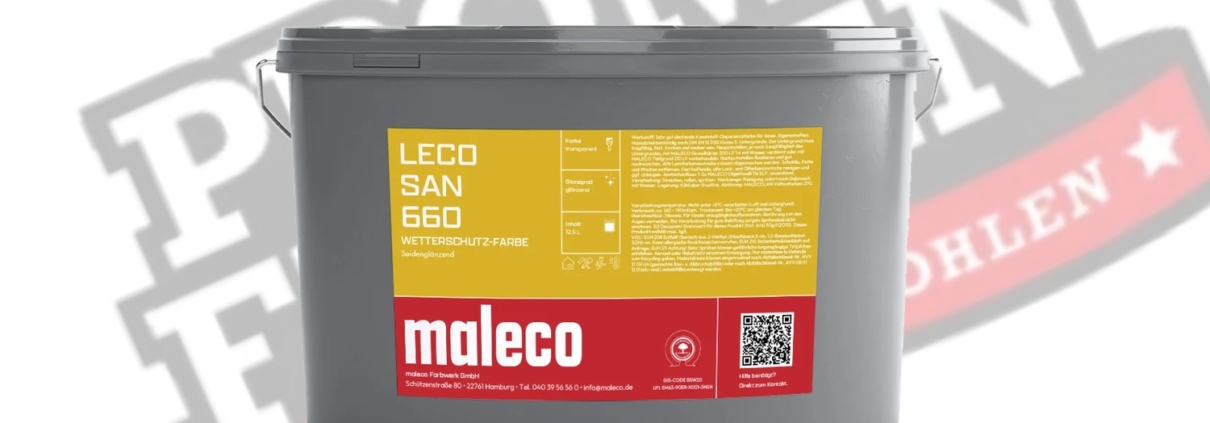 maleco Lecosan Wetterschutzfarbe 660 kaufen bei ProMa Farben